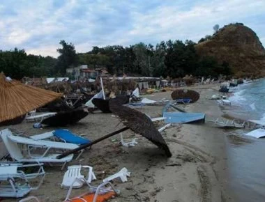 Θεομηνία Χαλκιδικής: Στο πλευρό των πληγέντων η ΠΑΕ Αρης